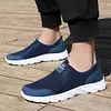 Gioiacombo&trade; Sneaker slip-on da uomo in mesh leggero e traspirante
