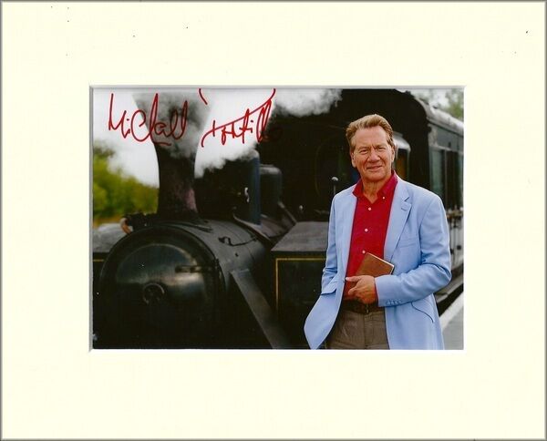 MICHAEL PORTILLO PP MOUNTED 8X10 SIGNED AUTOGRAPH Photo Poster painting