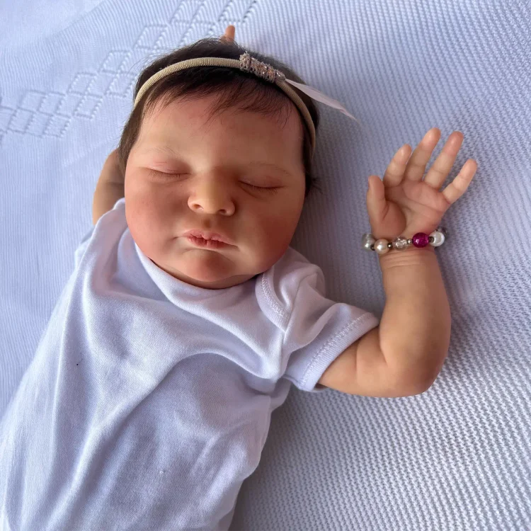  20'' Look Real Handmade Silicone Vinyl Reborn Baby Doll Girl Named Cillata,Best Gift for Children - Reborndollsshop®-Reborndollsshop®