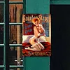 Pin Up Girls - Metal Tin Signs(8*12Inch/12*16Inch)