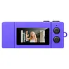 Keychain Digital Camera 1080P Retro Small Video Recorder Camcorder Support Memory Card for Travel Recording Birthday Gift for Friends