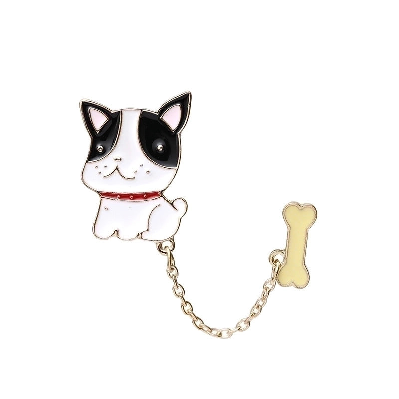 Fashion Pin Animal Alloy Plating Unisex Brooches