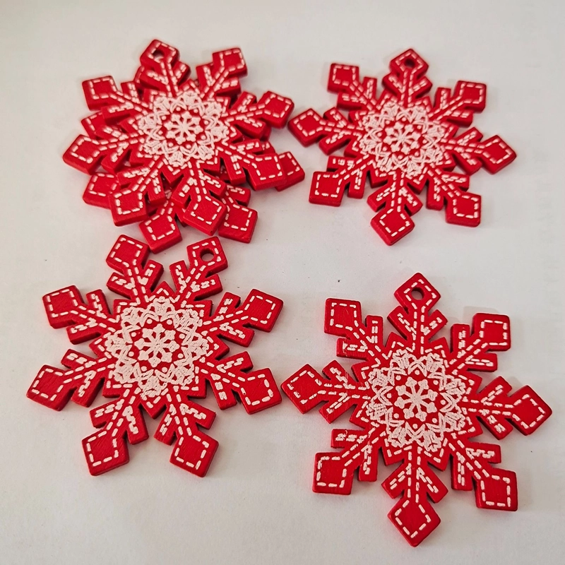 Factory Direct Crafts Creative Wooden Christmas Gift Interior Decorations Home Pendant DIY Accessories