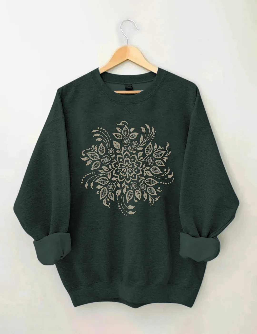 Mandala Flower Sweatshirt