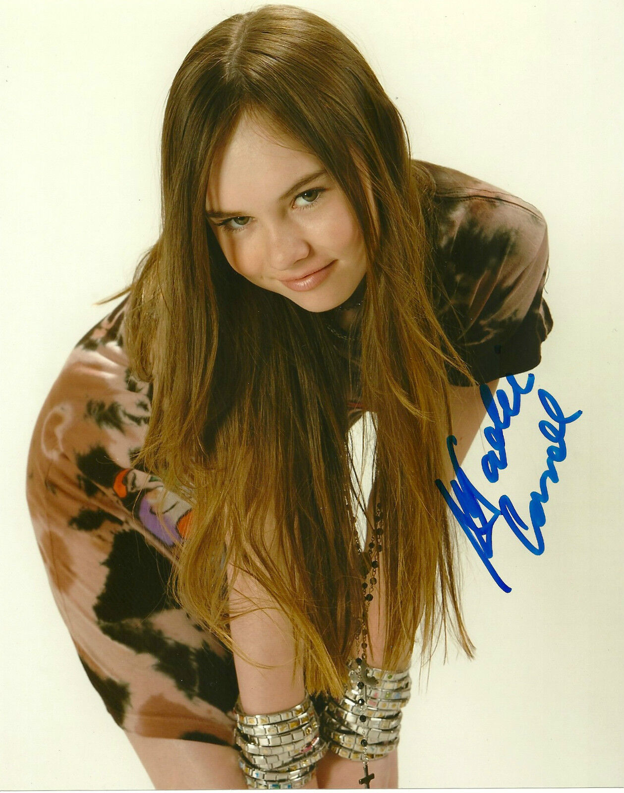 Swing Vote Madeline Carroll Autographed Signed 8x10 Photo Poster painting COA