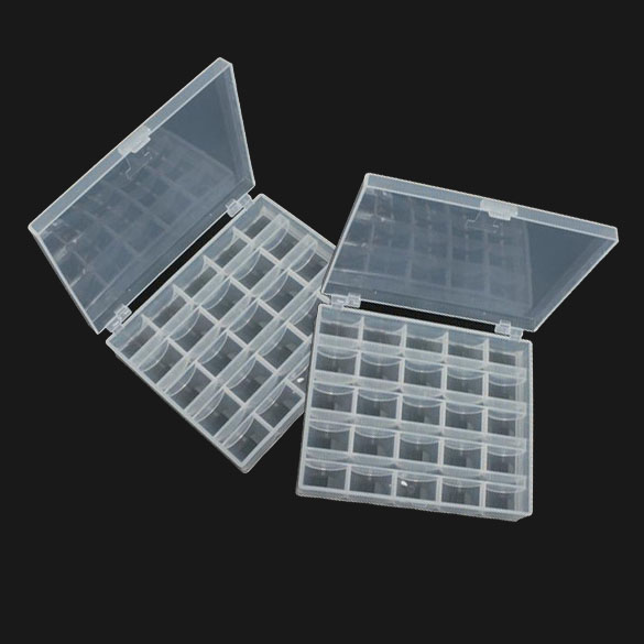 

2Pcs Sewing Machine Spools Storage Case, 501 Original