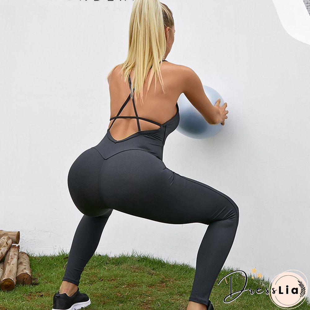 VUTRU Quanlity Pad Sport Suit Female Yoga Set Tracksuit Ensemble Sportswear Jumpsuits Workout Gym Wear Running Clothes Fitness