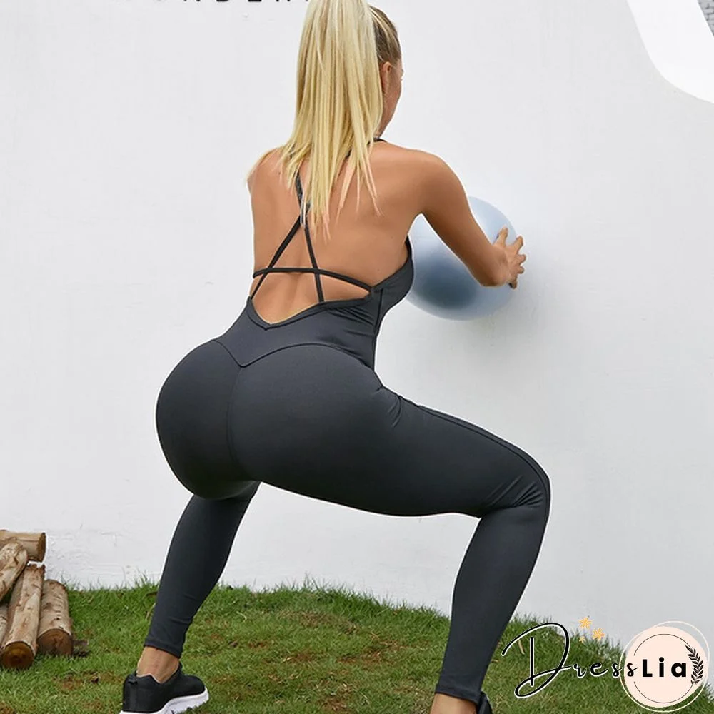 VUTRU Quanlity Pad Sport Suit Female Yoga Set Tracksuit Ensemble Sportswear Jumpsuits Workout Gym Wear Running Clothes Fitness