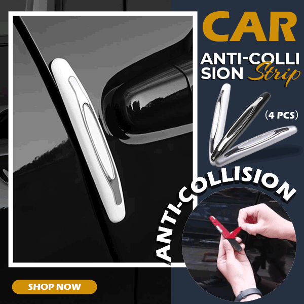 Car Anti-collision Strip(Set of 4 PCS)