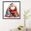 Diamond Painting-DIY Full Round Drill Santa Claus