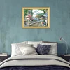 Stamped Cross Stitch-Street (44*33cm)
