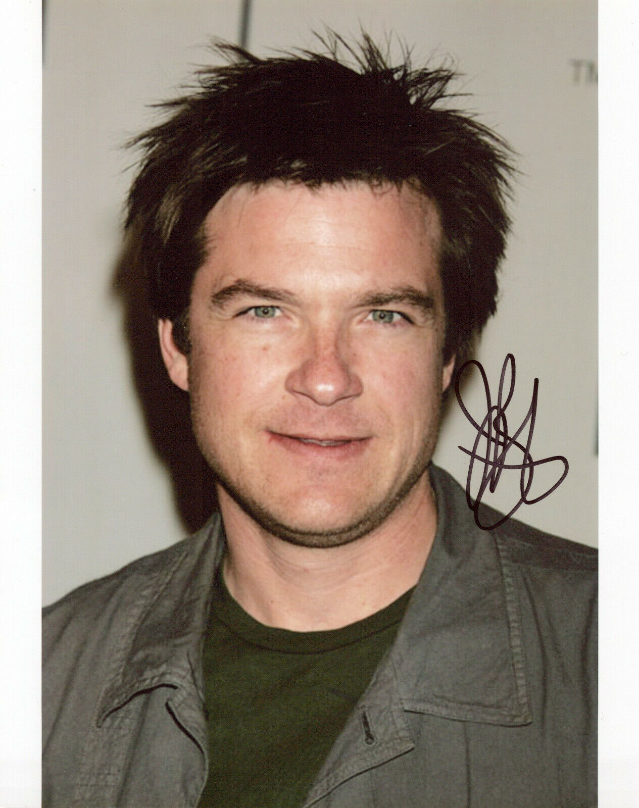 Jason Bateman head shot autographed Photo Poster painting signed 8x10 #1