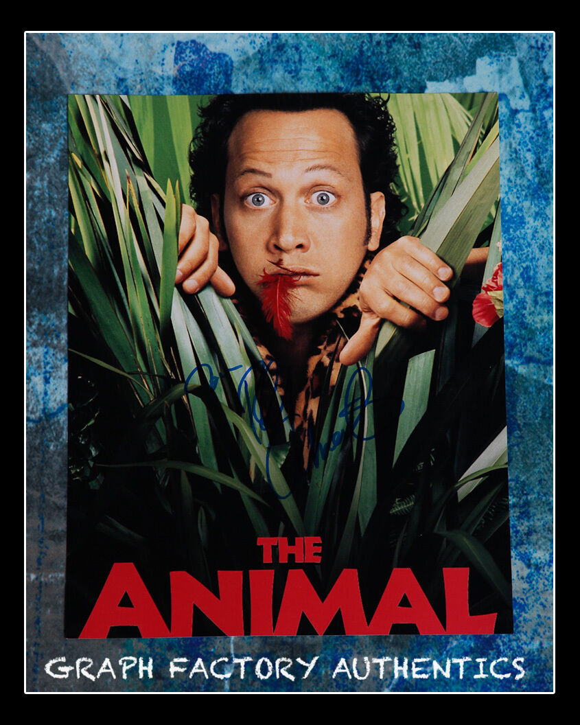**GFA The Animal Movie *ROB SCHNEIDER* Signed 11x14 Photo Poster painting Poster PROOF COA**