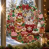 Diamond Art Kit Christmas Sweet Wreath Window Ornament 9.45x9.45in