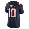 Wholesale Adults American Football Jersey Breathable Soccer Wear Men's Drake Maye Navy New England Patriots Team Player Jersey
