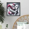 Clown Mask-Full Round Diamond Painting 40*40CM