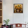 Iron Bucket Sunflower-Full Round Diamond Painting 30*30CM
