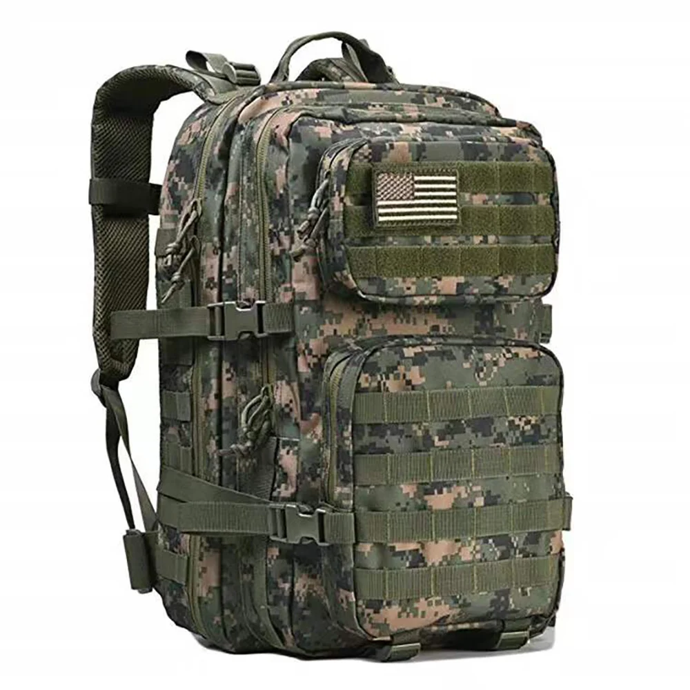 ohhunt®Tactical 3P Camo Backpack Waterproof laser Cut Backpack Outdoor Multifunctional sports hiking bag