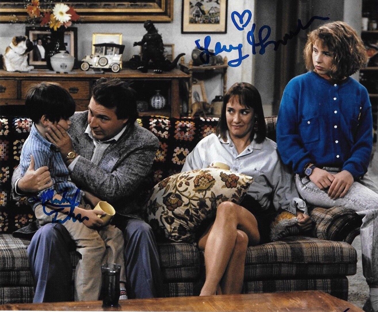 * MICHAEL FISHMAN & ALICIA GORANSON * signed autographed 8x10 Photo Poster painting *ROSEANNE* 4