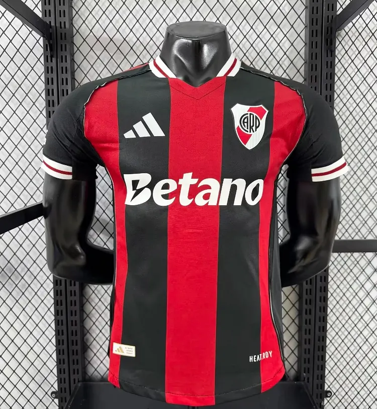 2025-26 River Plate Away Jersey - Player Edition