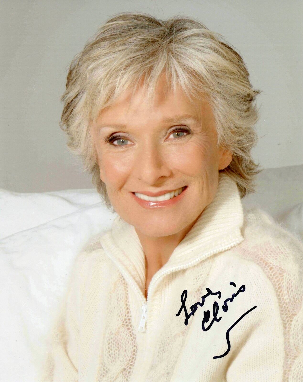 ~~ CLORIS LEACHMAN Authentic Hand-Signed Young Frankenstein