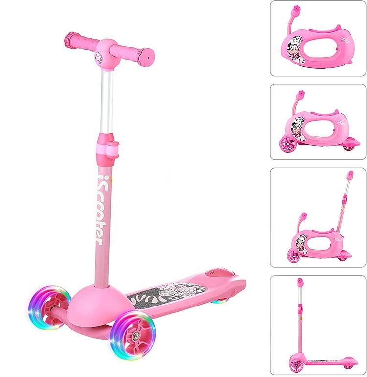 barbie light up scooter