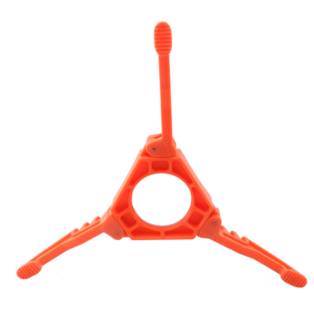 

Gas Tank Bracket Outdoor Camping Stove Shelf Tripod Folding Canister Stand, 501 Original