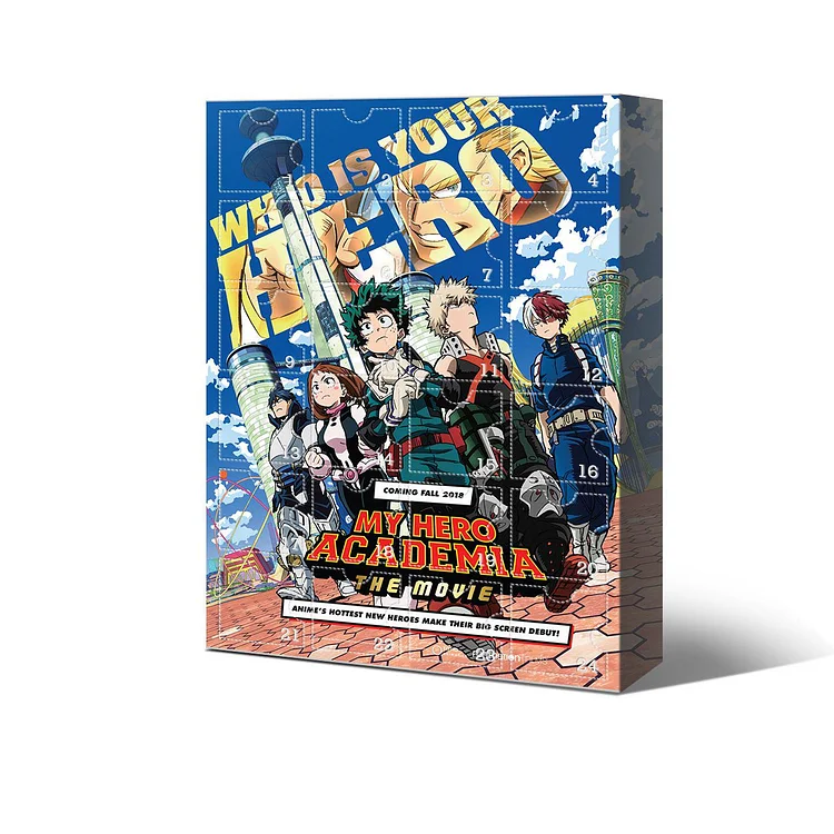 2023 My Hero Academia Advent Calendar#004