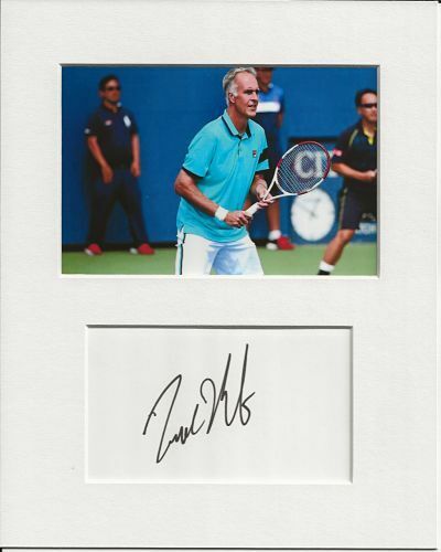 Todd Martin tennis signed genuine authentic autograph signature and Photo Poster painting AFTAL