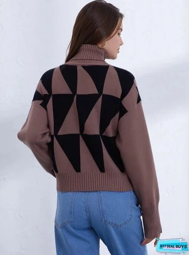 Fifine Turtleneck Sweater