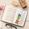 4Pcs DIY Birds Diamond Painting Bookmarks