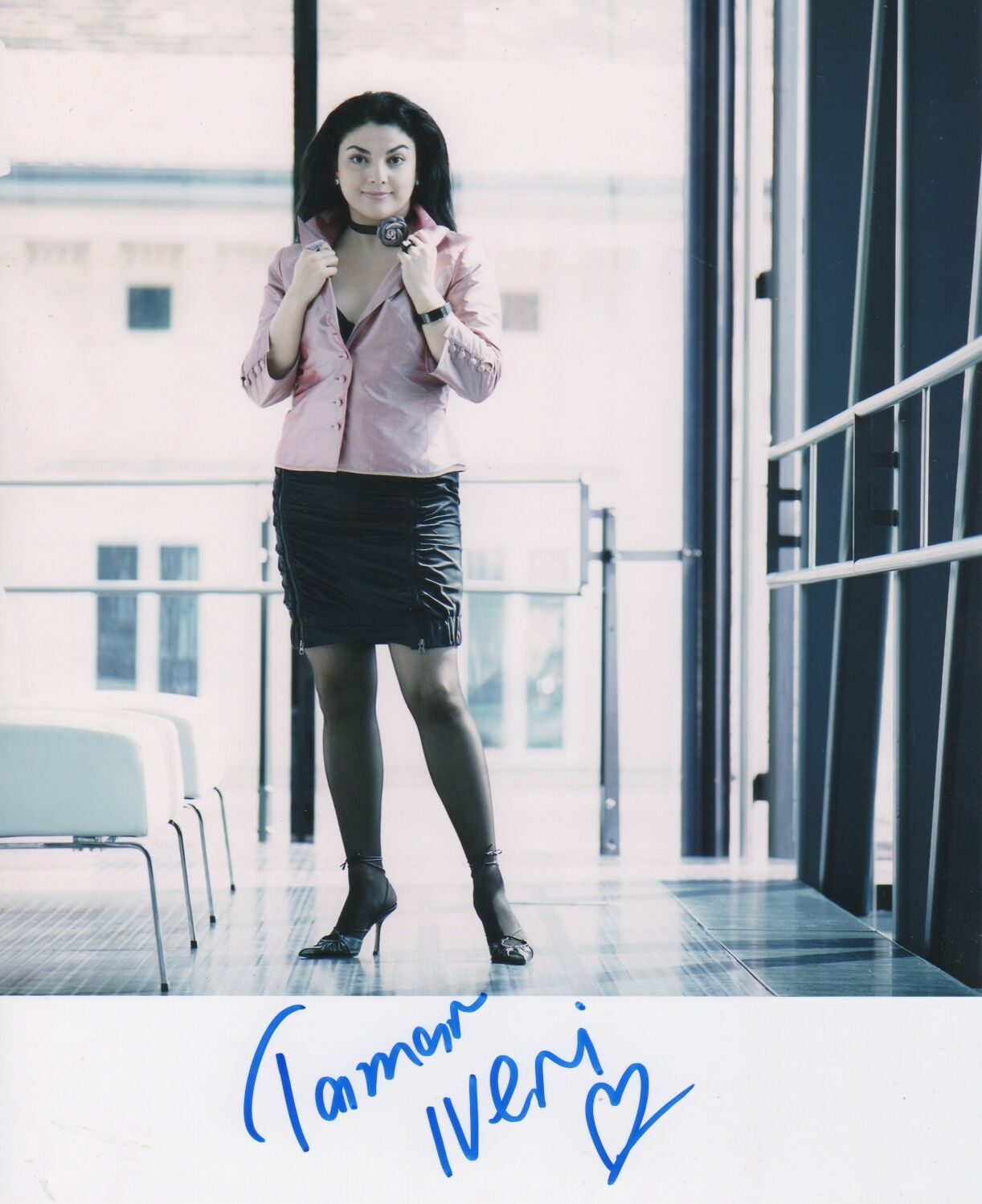 Tamar Iveri Opera signed 8x10 inch Photo Poster painting autograph