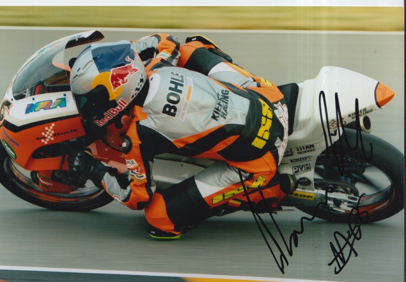 Florian Alt Hand Signed 7x5 Photo Poster painting Kiefer Racing Moto3 MotoGP.