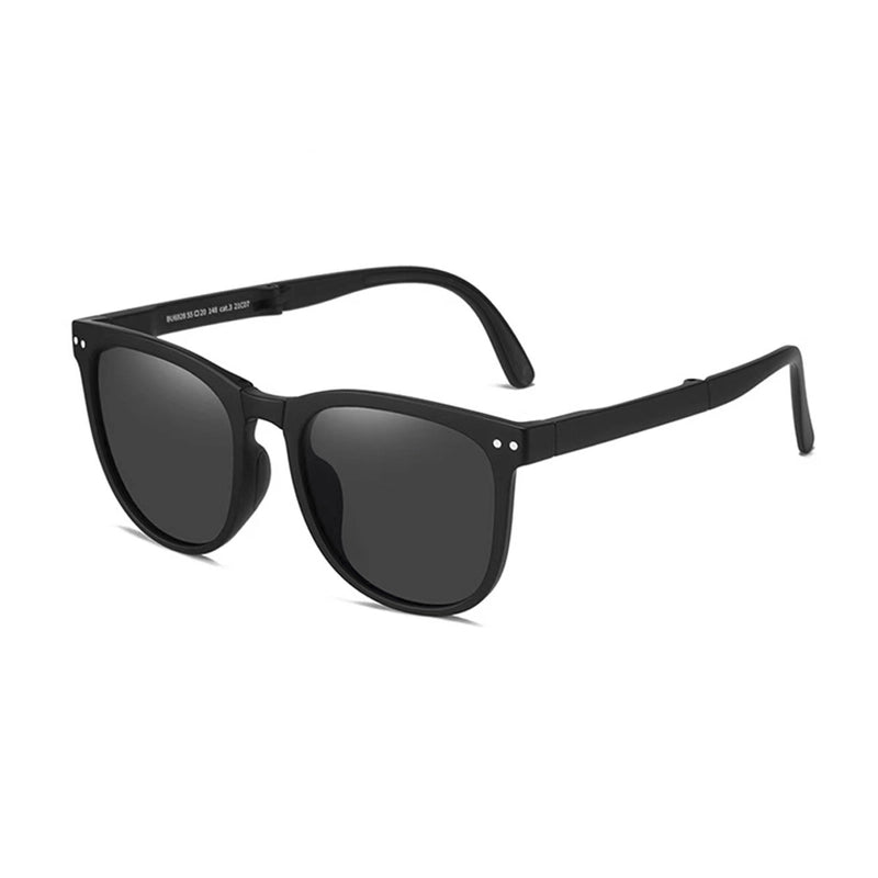 Elegant Basic Minimalist Pc Oval Frame Full Frame Men’s Sunglasses