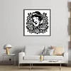 Snow White Silhouette-11CT Stamped Cross Stitch 40*40cm tapestrymarket