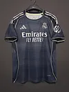Joyfball 2025/2026 Real Madrid Away Football Shirt 1:1 Thai Quality