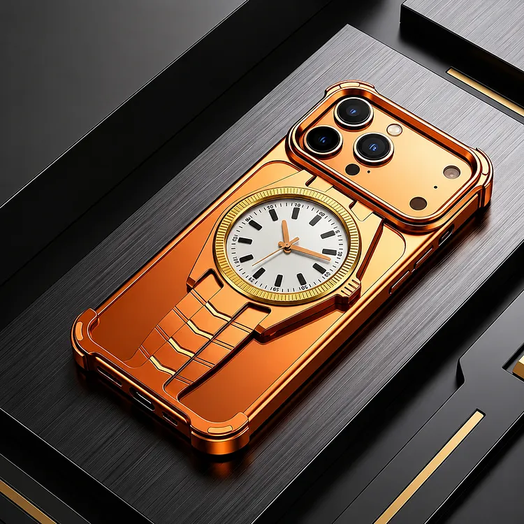 uxury Watch Style Case for iPhone 