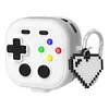 Protective Case Game Console Design Protective Skin Cover W/ Secure Lock Clip Compatible for Samsung Galaxy Buds 4/4 Pro 2026