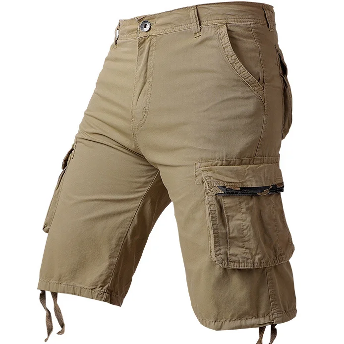 Men's Sports Loose Cargo Shorts