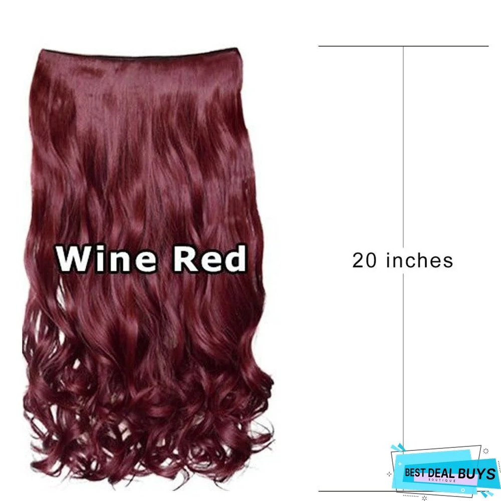 Wig Hair Piece Roll One-piece