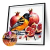 Diamond Painting-DIY Full Round Drill Cardinal(40*40 CM)