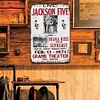 Jackson Five - Vintage Metal Signs - 20*30cm/30*40cm - Music