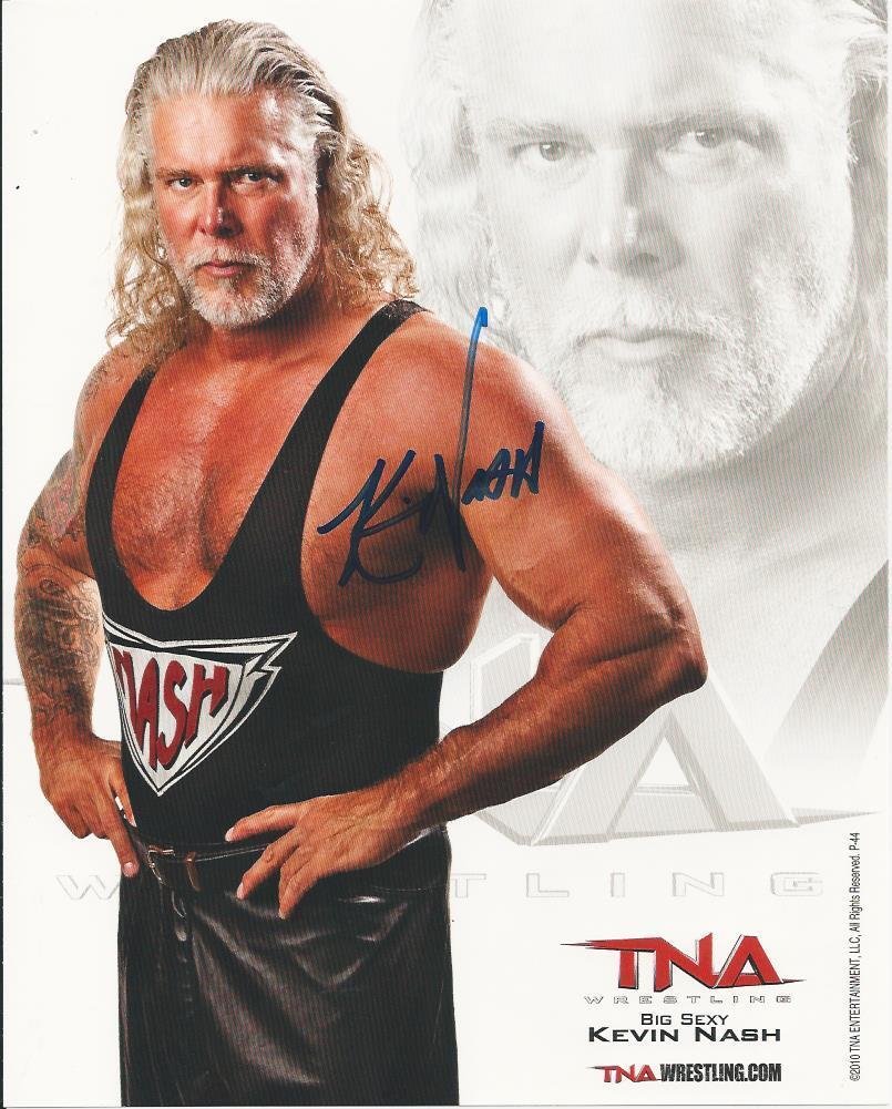 Kevin Nash - Wrestling star signed Photo Poster painting