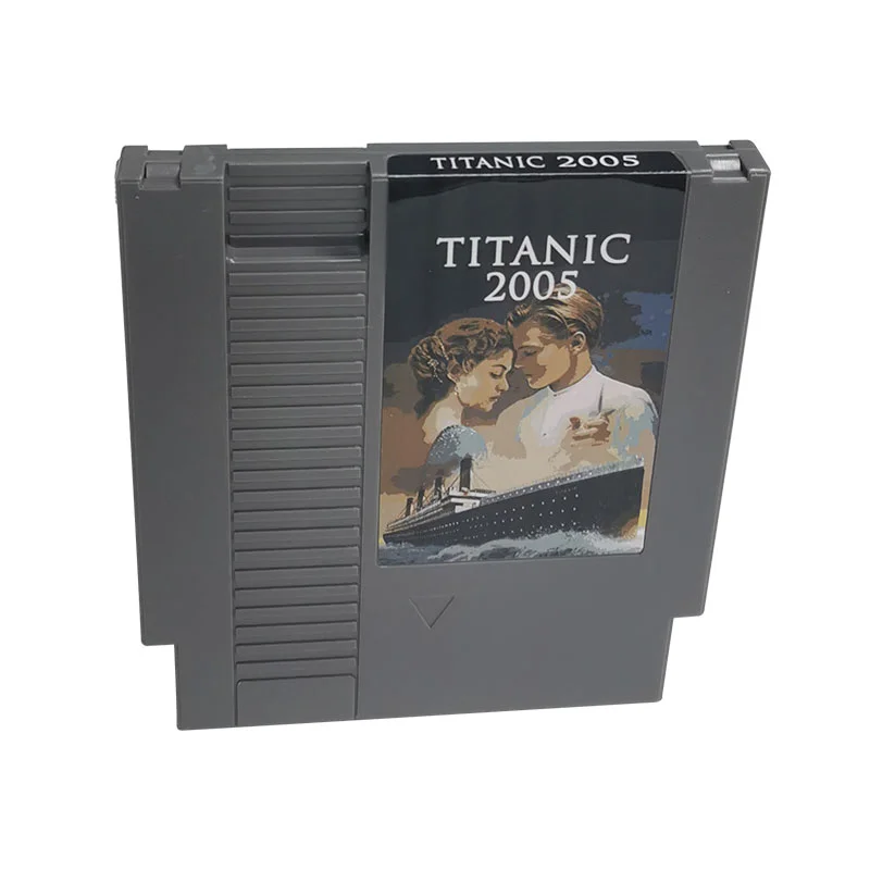 TITANIC 2005 For Nintendo NES - 8 Bit Game Cartridge