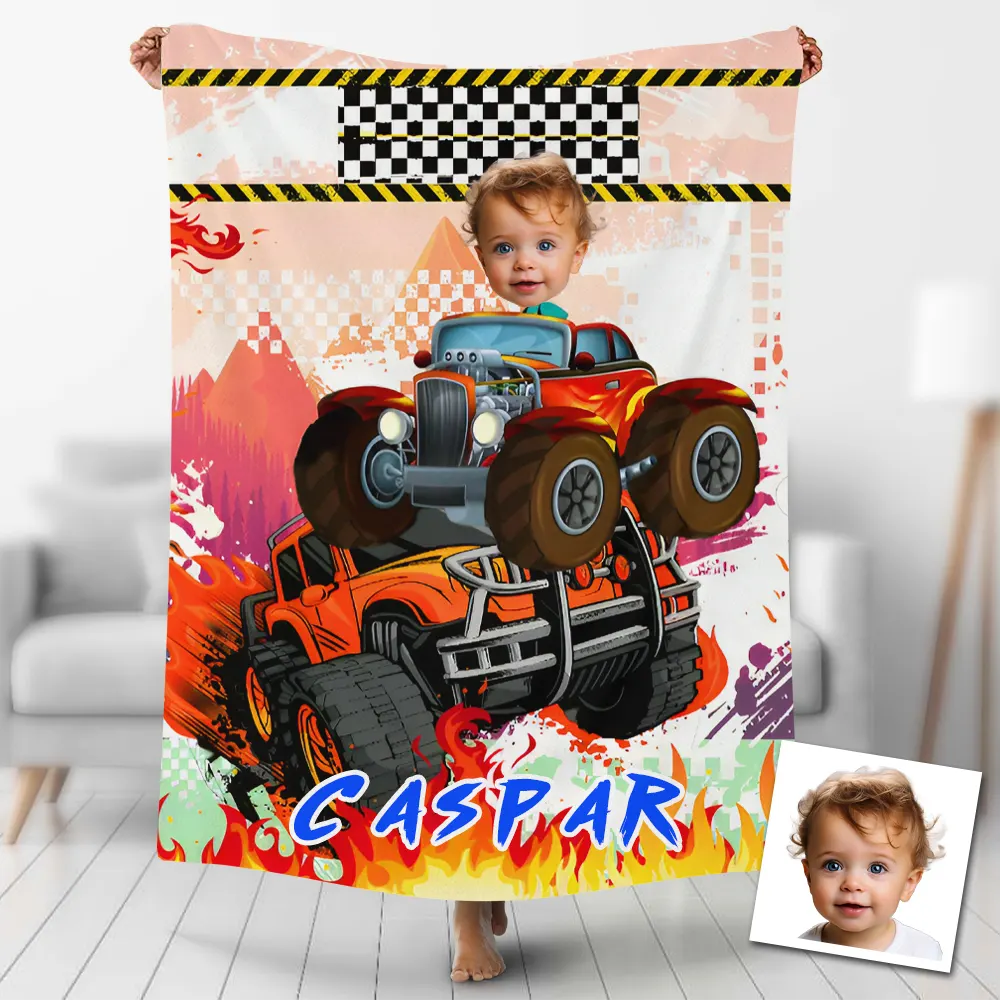 Custom Blanket Personalized Kids Gifts | Makemesurprise&reg;