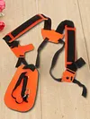 Mower Shoulder Strap W Shape Buckle Padded Belt Garden Tool Parts (A)