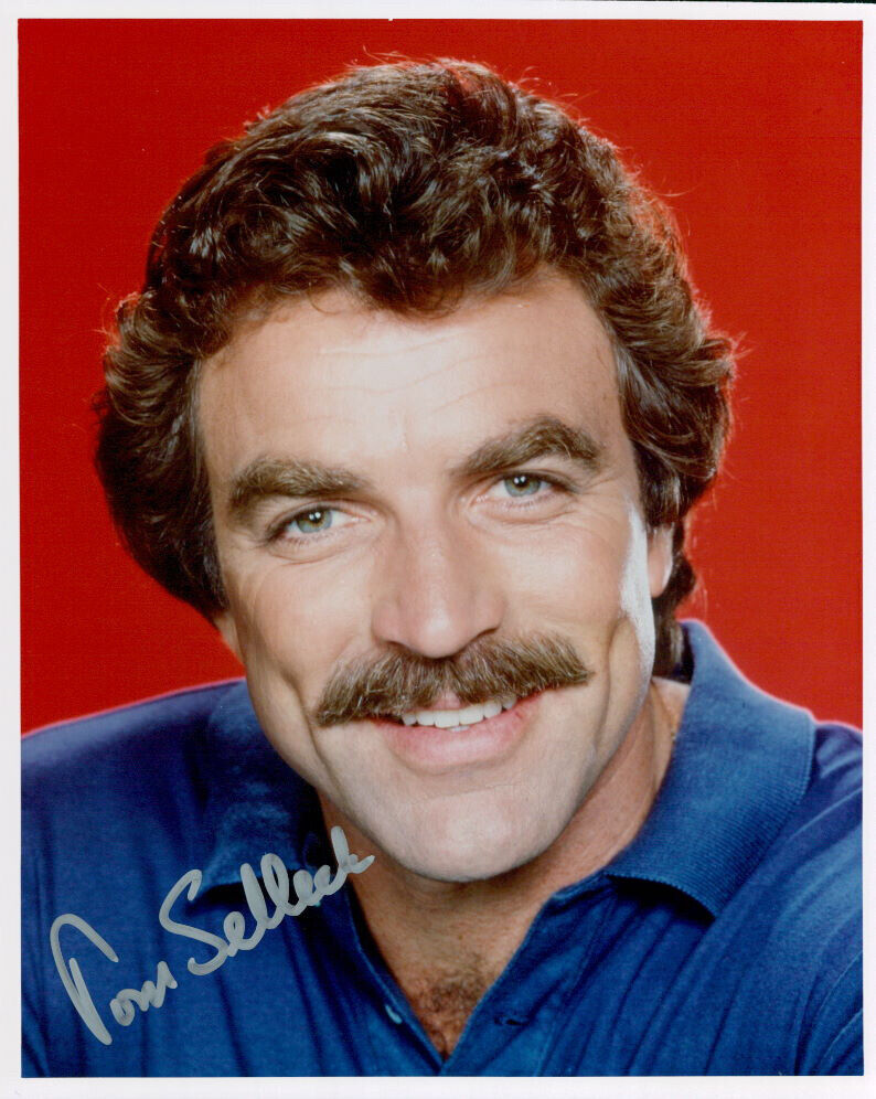 Tom Selleck signed authentic 8x10 Photo Poster painting COA