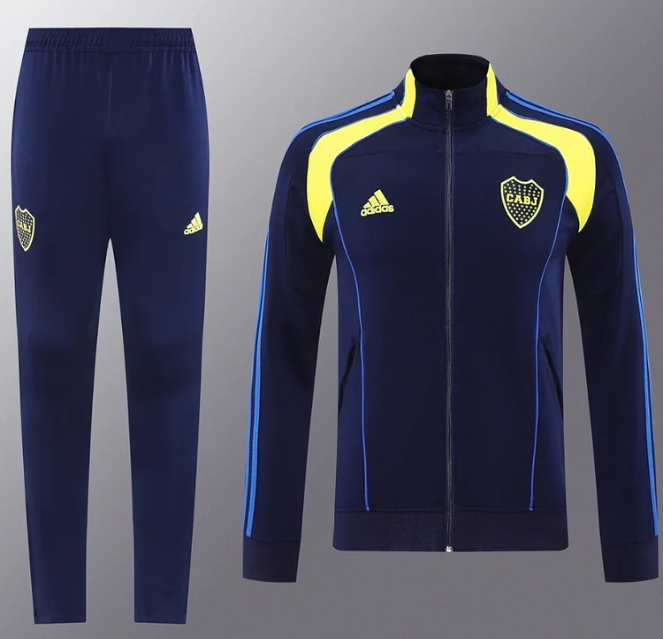 2025-26 Boca Juniors Royal Blue Jacket Set
