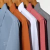 2023 Men's Business Casual Pocket Cotton Linen Shirt