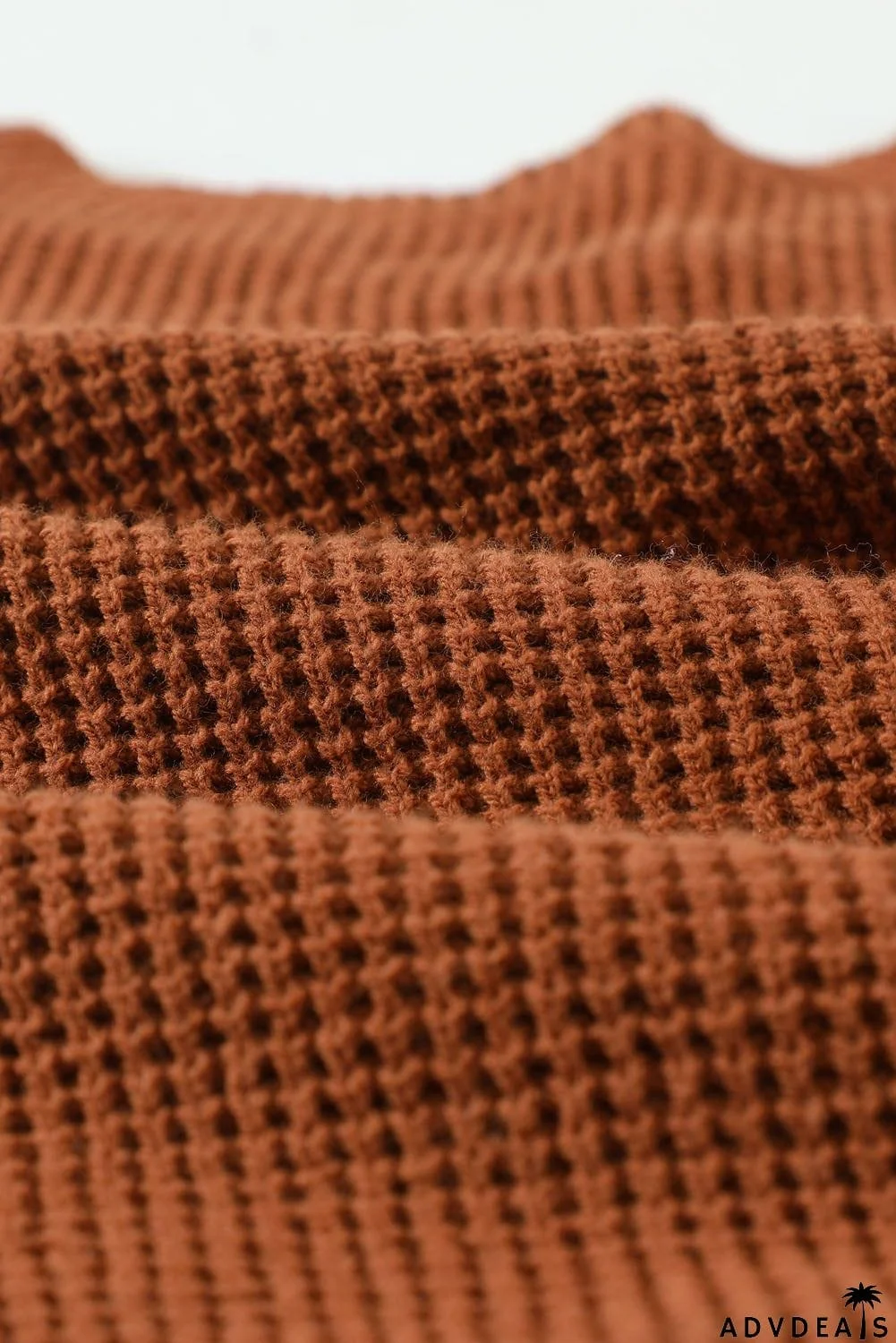 Cross Back Hollow-out Sweater